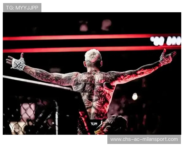 UFC 斗士纹身含特殊意义