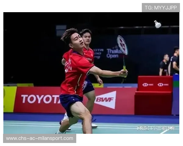 王昶在印尼大师赛决赛中奋勇拼搏